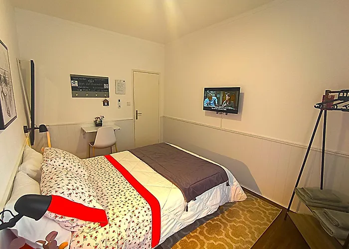 Pensjonat Casa Dos Andrades Belmonte (Castelo Branco)