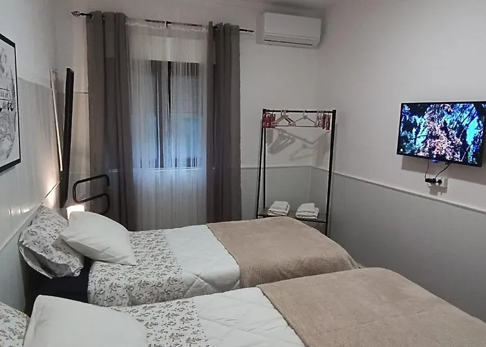 Casa Dos Andrades Pensjonat Belmonte (Castelo Branco)