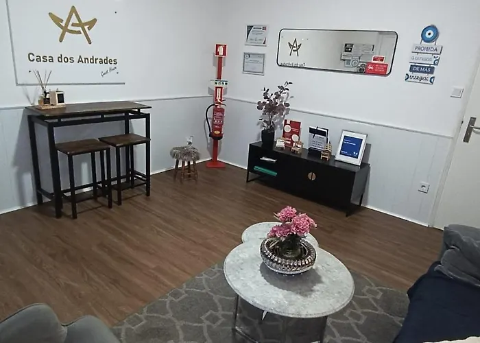 Casa Dos Andrades Pensjonat
